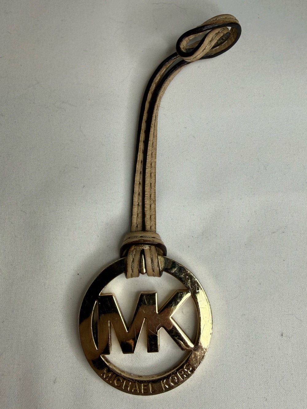 MICHAEL KORS PURSE HANG TAG BAG CHARM 2nd-12